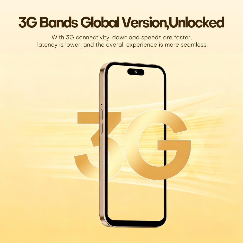 Amazon.com: KostSell Unlocked 3G Mobile Phone, 6.6-inch Screen